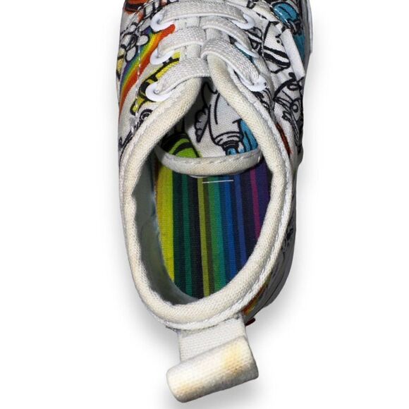 Vans x Crayola Authentic Elas "DIY / Sketch Yours" VN0A34A1ARE Toddler 5 - Picture 9 of 12